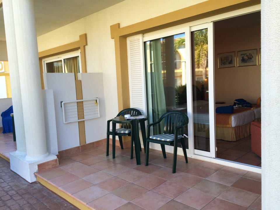 Terrasse Aldiana Club Andalusien