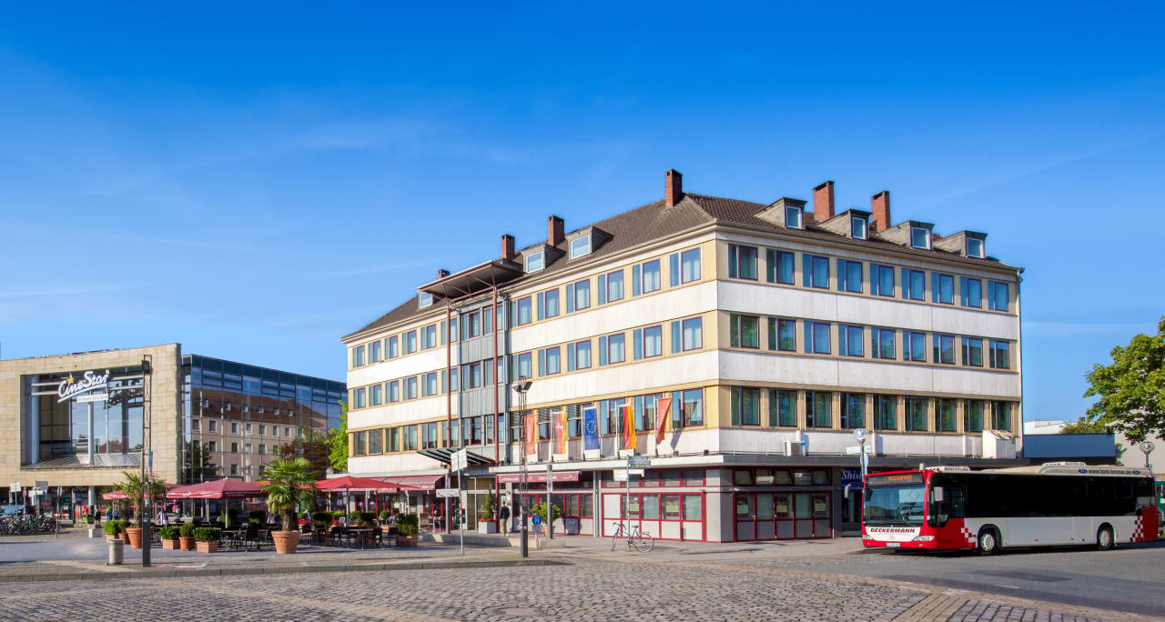Außenansicht Best Western Hotel Hohenzollern
