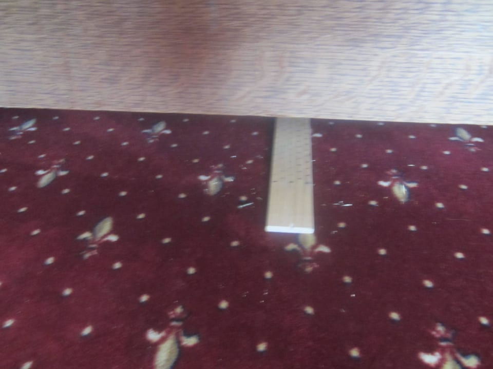 Lattenrost zerbrochen Panoramahotel Pawlik