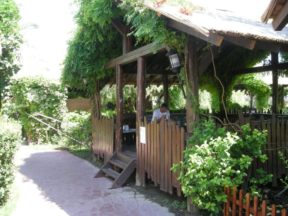 Blockhütte im Gartenbereich Sherwood Exclusive Lara