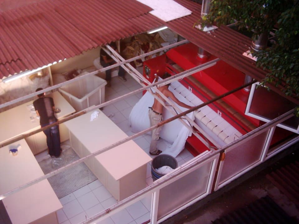 Hauseigene Wäscherei Acar Hotel