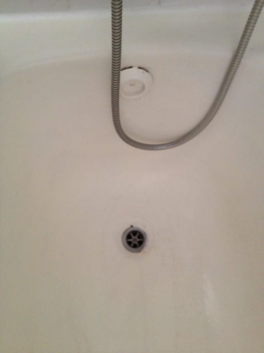 Badewanne teilweise gestrichen Riverside Garden Resort