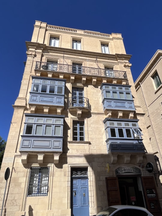 Außenansicht Valletta Hastings Suites