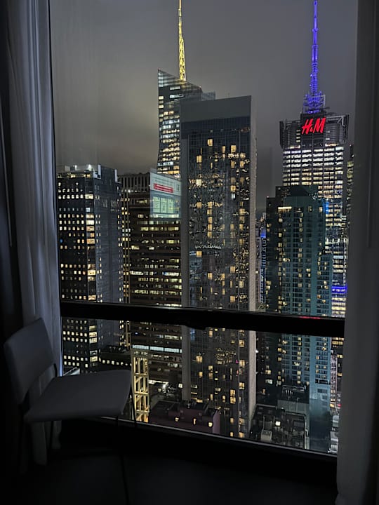 Ausblick Hotel Riu Plaza Manhattan Times Square