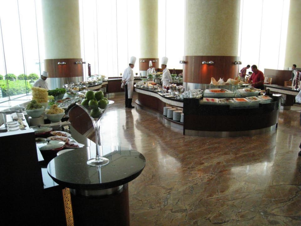 Frühstücksbuffet Harbour Grand Kowloon