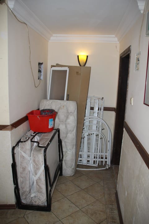 Eingang Hotel Altinsaray