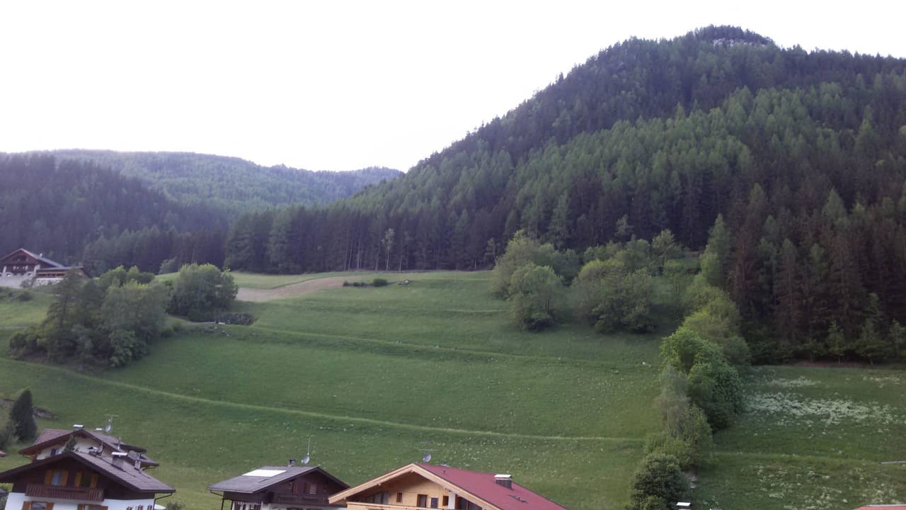 Aussicht vom Zimmer Hotel Neuwirt