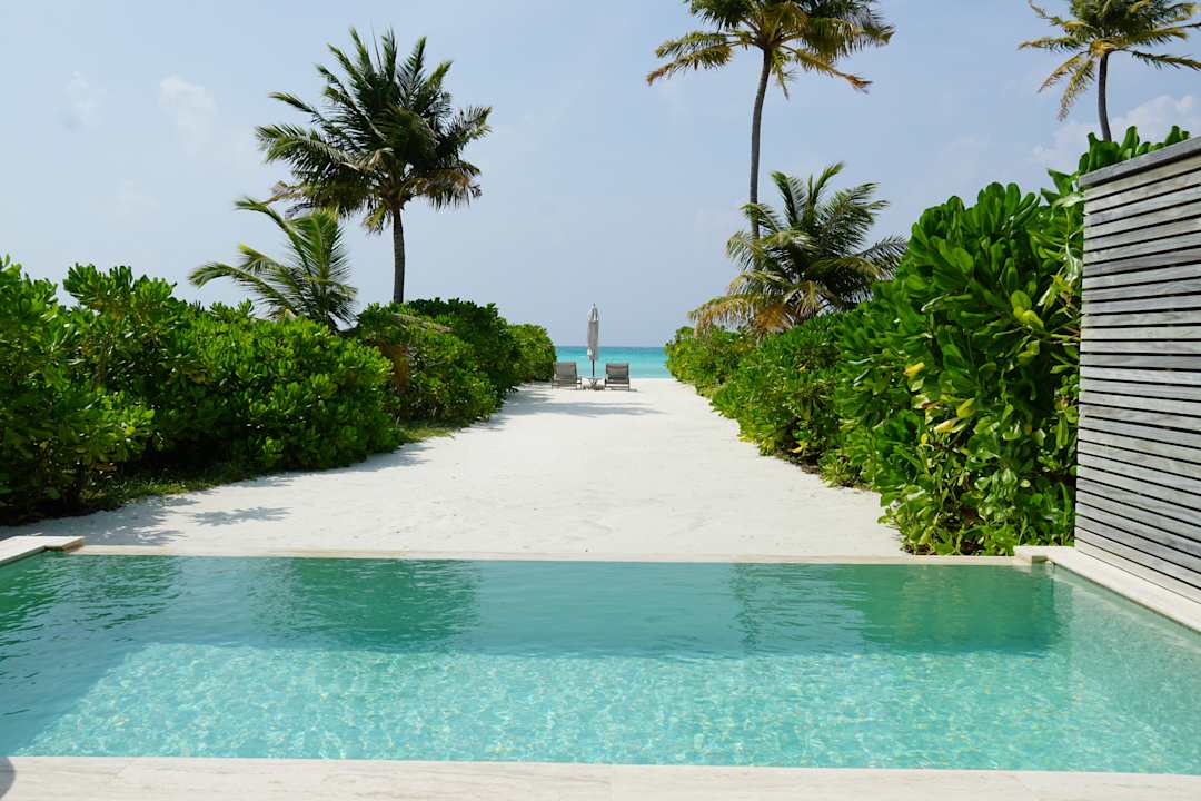 Pool Jawakara Islands Maldives