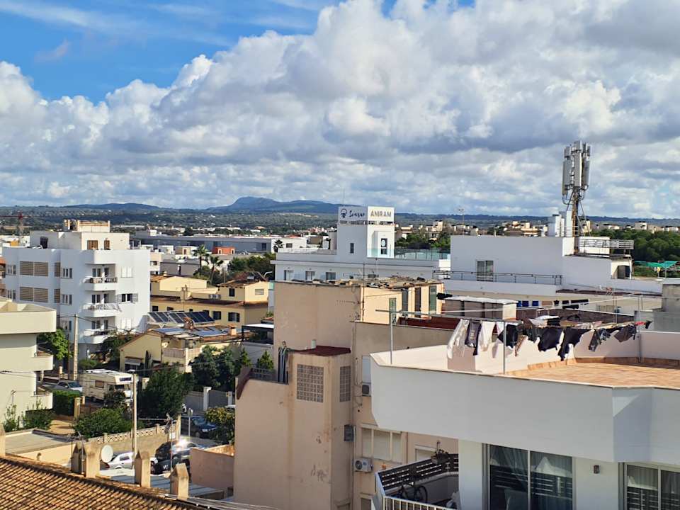 Ausblick Hotel Sant Jordi