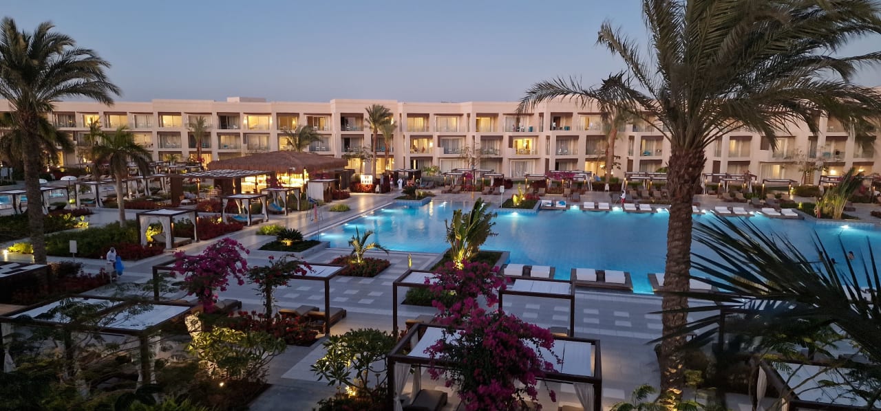 Pool Steigenberger Resort Ras Soma