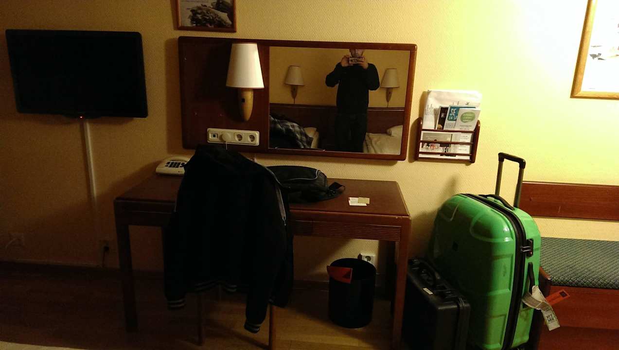 Schreibtisch Hotel Scandic Skelleftea