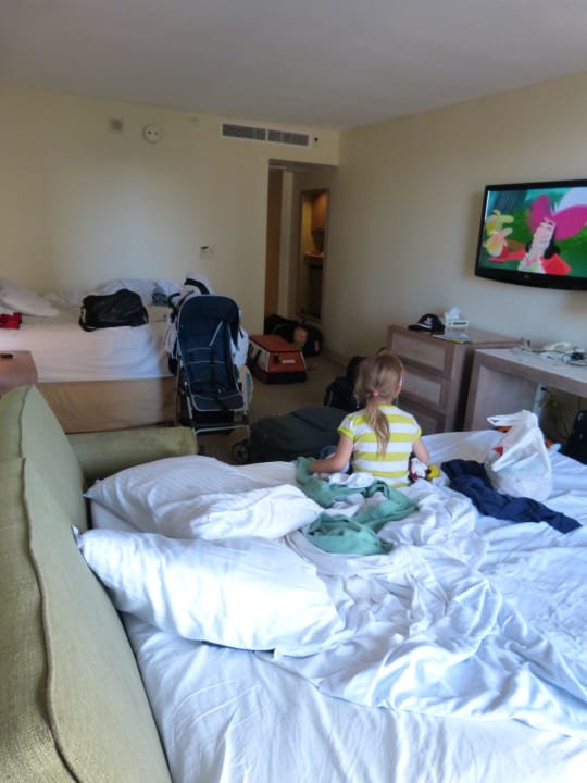 Zimmer Hotel Aqua Palms at Waikiki