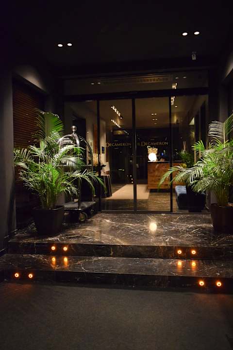 Lobby Il Decameron Luxury Design Hotel