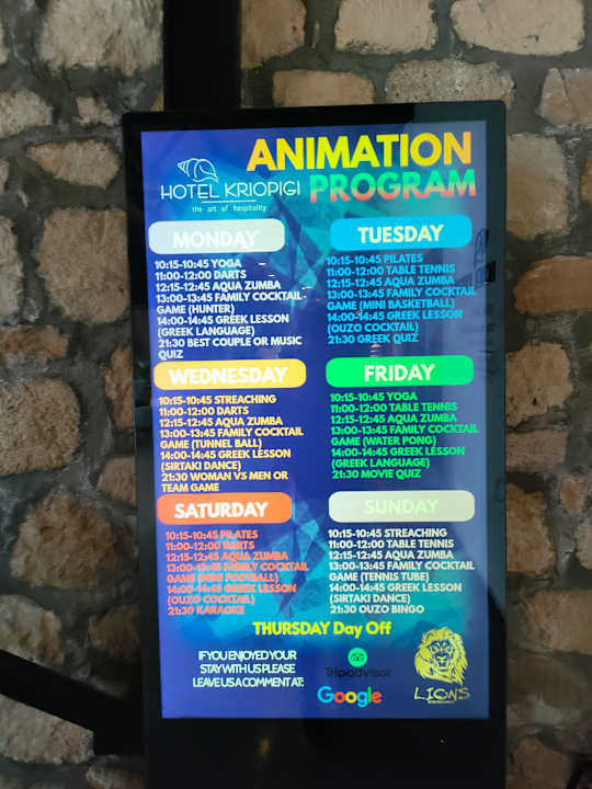 Sport & Freizeit Hotel Kriopigi