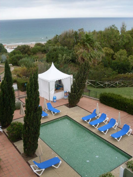 Blick von unserem Balkon Fuerte Conil-Resort