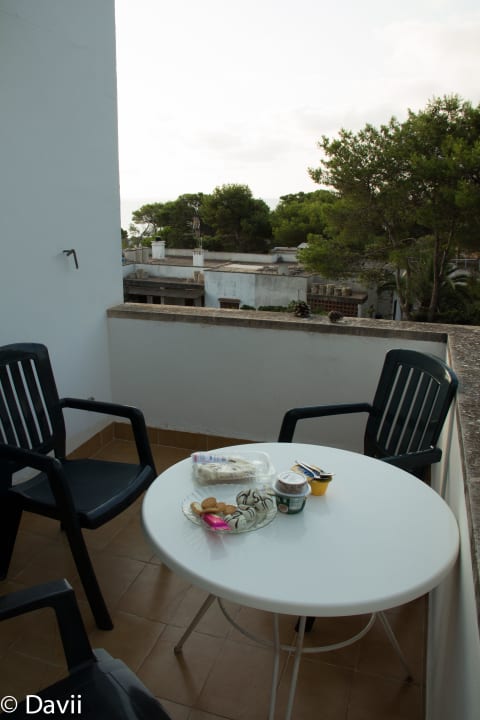 Ruhiger Balkon  Village Cala Santanyi