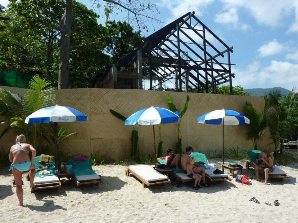 Am Hotelbeach Panviman Resort Koh Phangan