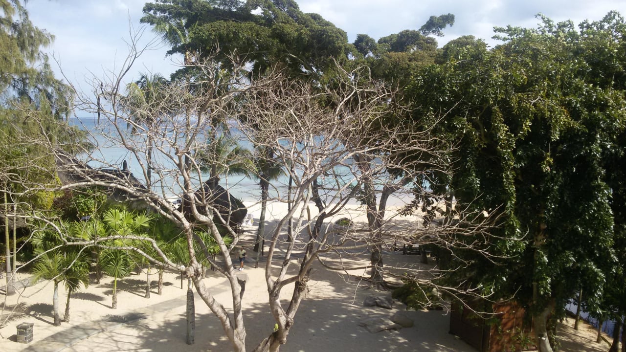 Ausblick vom Balkon der honeymoonSuite Maritim Resort & Spa Mauritius