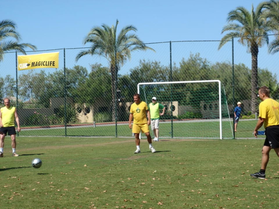 Fußball mit Andi H. Asteria Family Belek