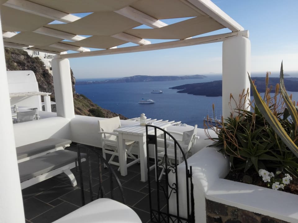 Ausblick Hotel Agali Houses