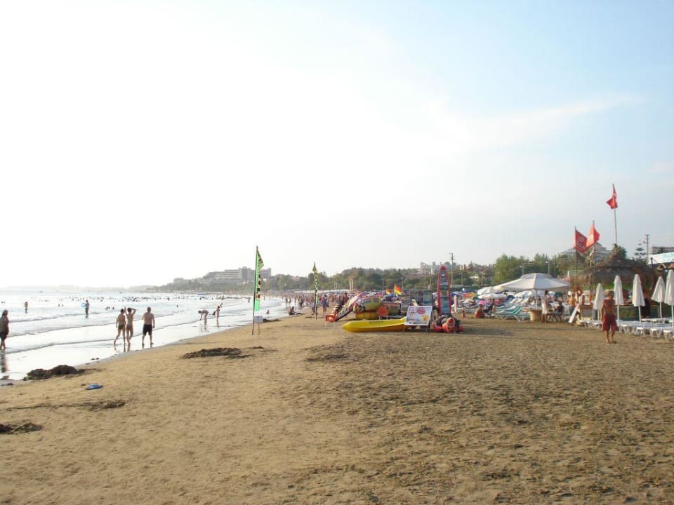 Strand in Side Side Star Beach