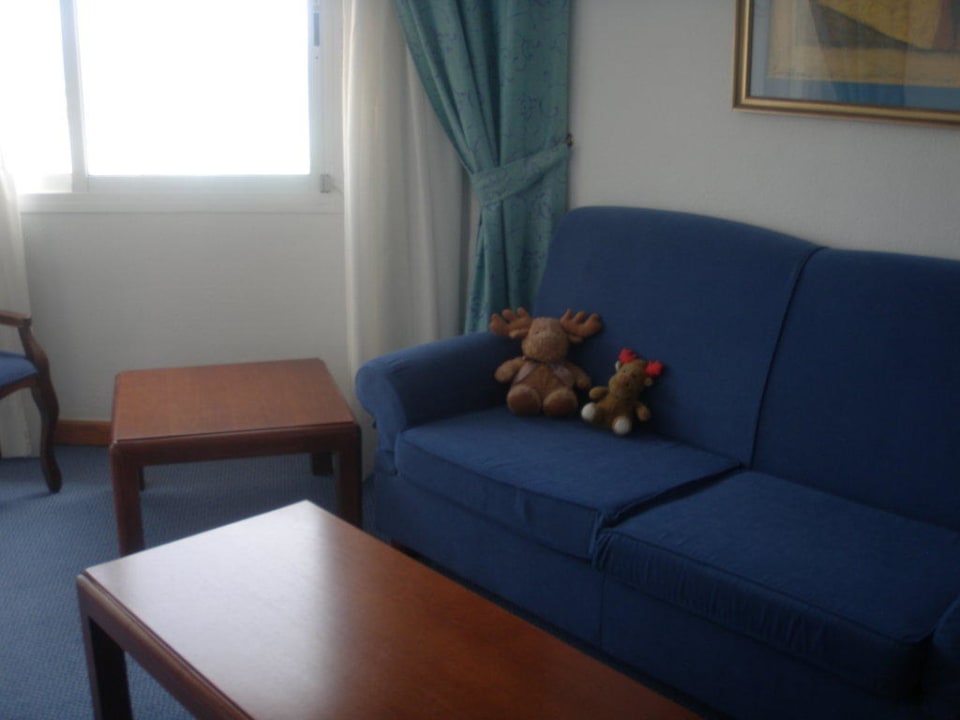 Wohnraum Suite Hotel Riu Oliva Beach Resort