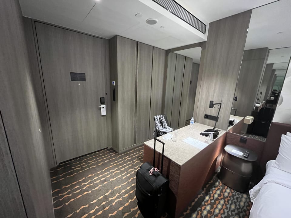 Zimmer Hotel Crowne Plaza Changi Airport