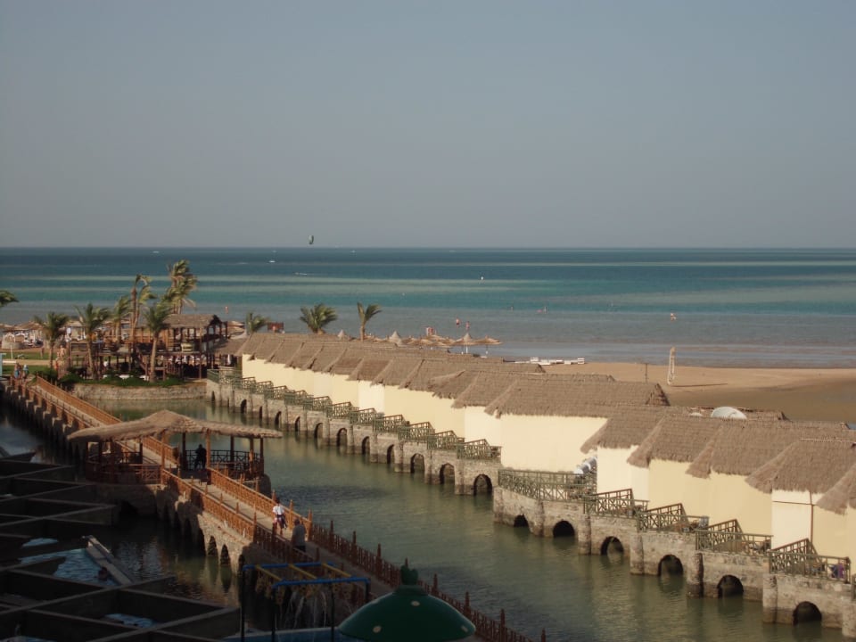 Ausblick vom Zimmer Panorama Bungalows Resort El Gouna