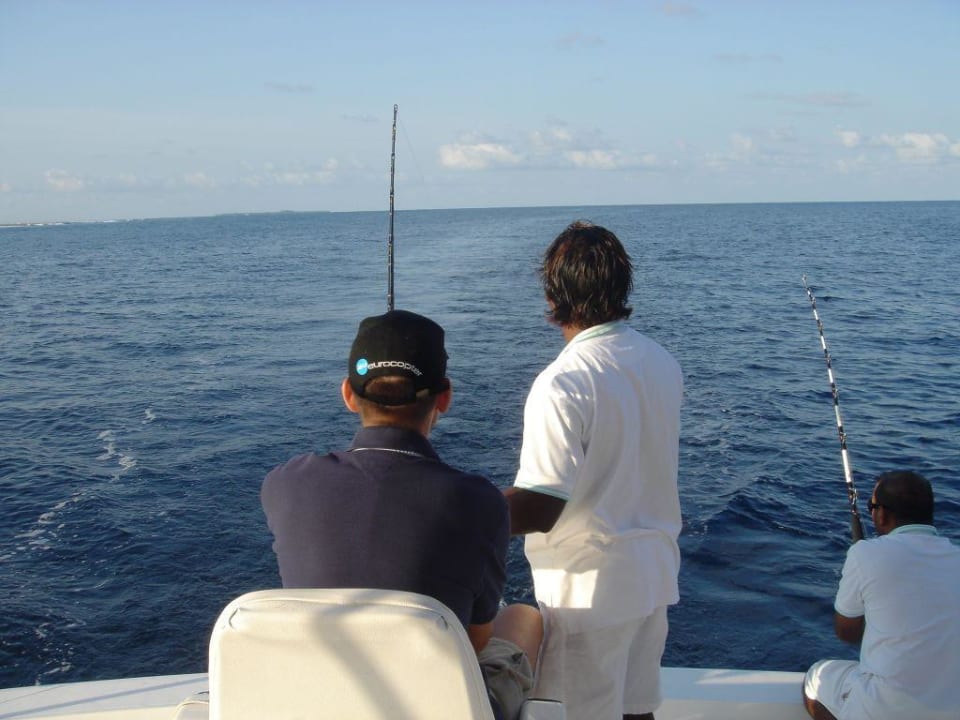 Hochseefischen W Maldives