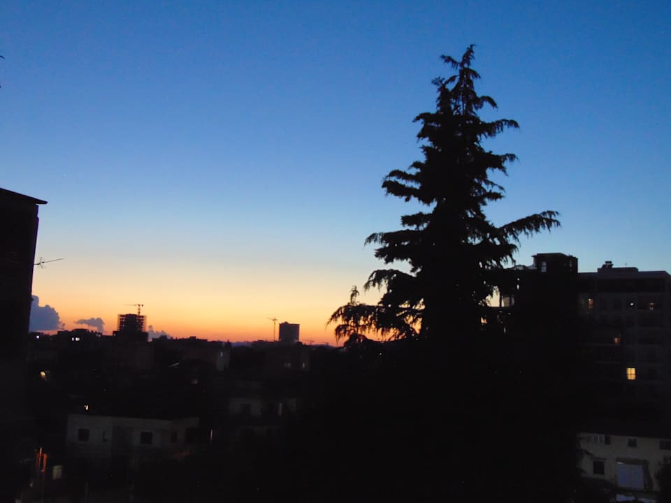 Ausblick Hotel Elisa Tirana, Affiliated by Meliá