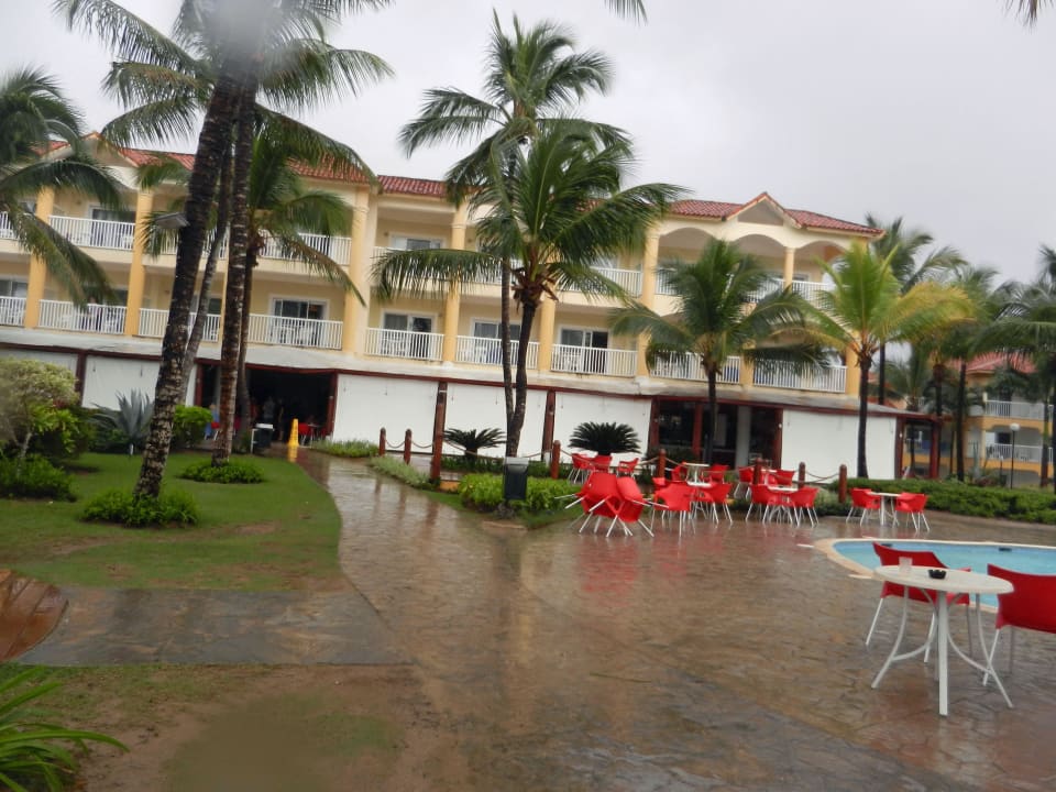 Bei Regen und Sturm Viva Tangerine by Wyndham - All Inclusive Resort