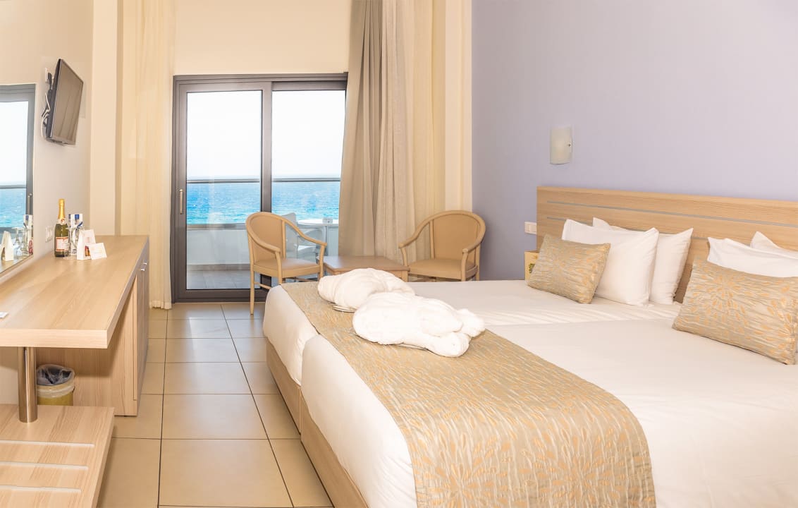 Großzügig und gepflegt Rhodos Horizon Resort