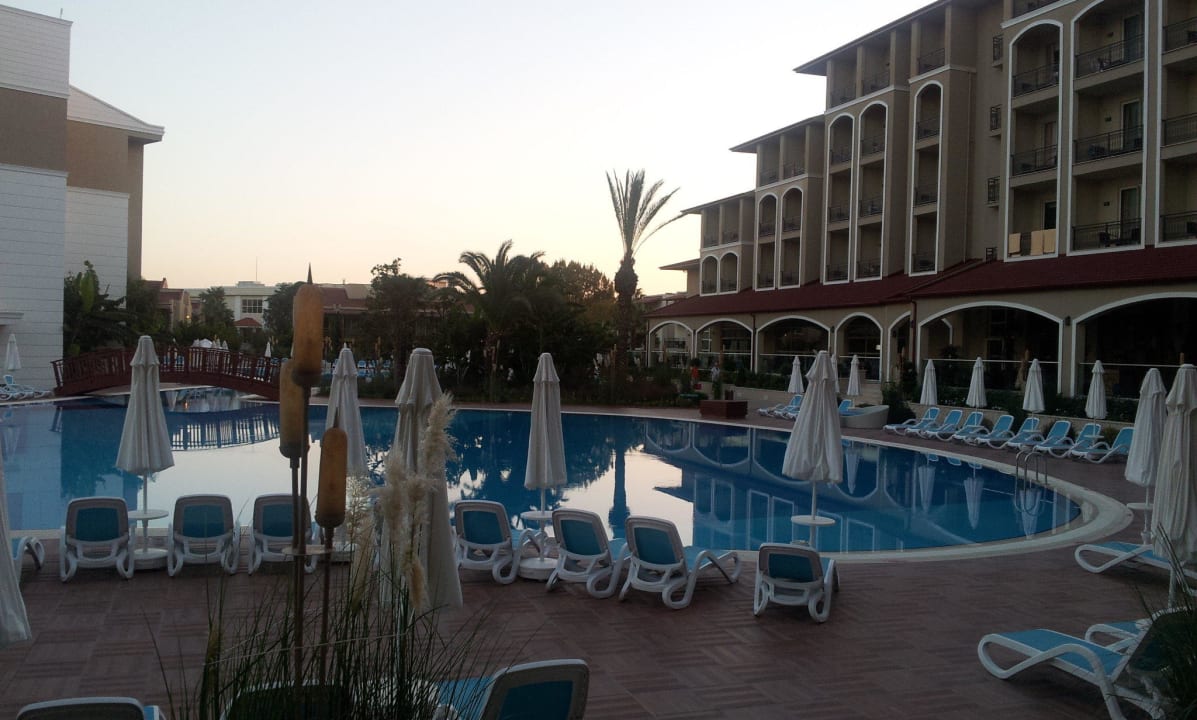 Oberer Pool Paloma Oceana