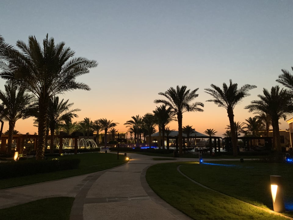 Gartenanlage Saadiyat Rotana Resort &  Villas