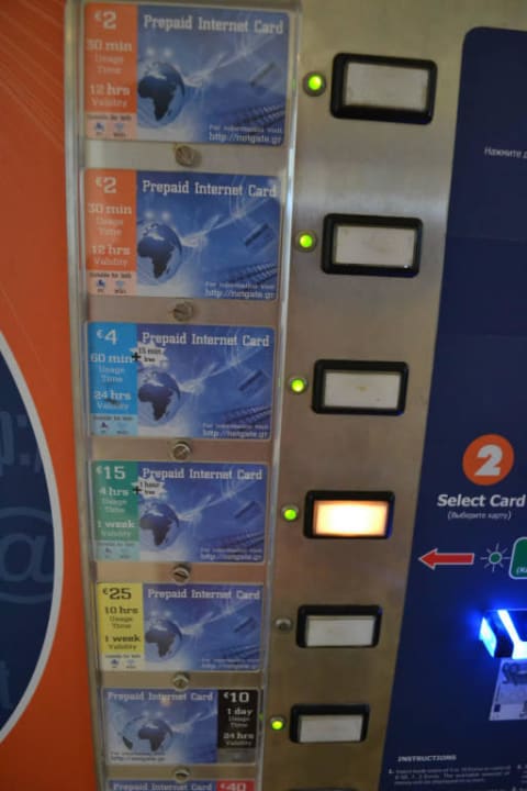 Internet Hotel Kalithea Horizon Royal