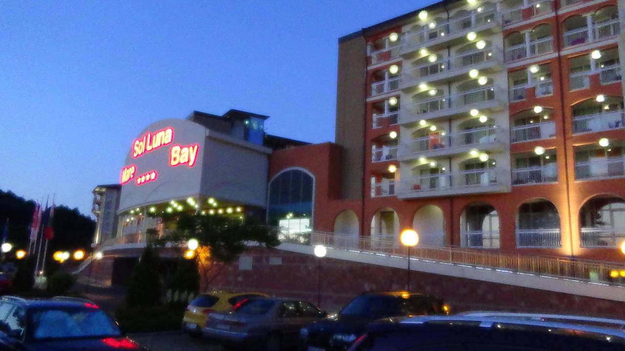 Wygląd zewnętrzny hotelu Sol Luna Bay