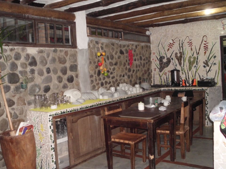 Küche Akawanka Lodge