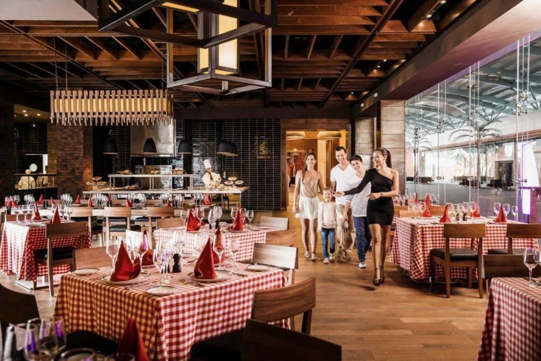 Italienisches A la Carte Restaurant at Caribe Barceló Maya Tropical