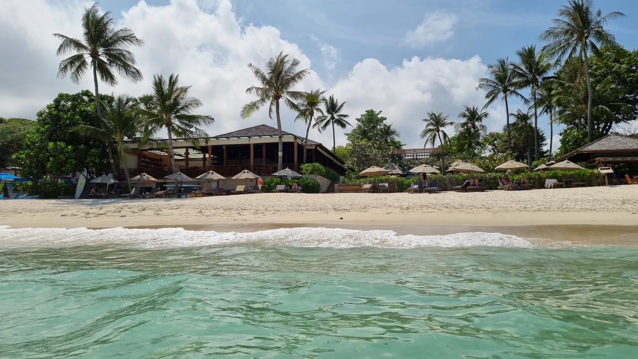 Strand Banana Fan Sea Resort