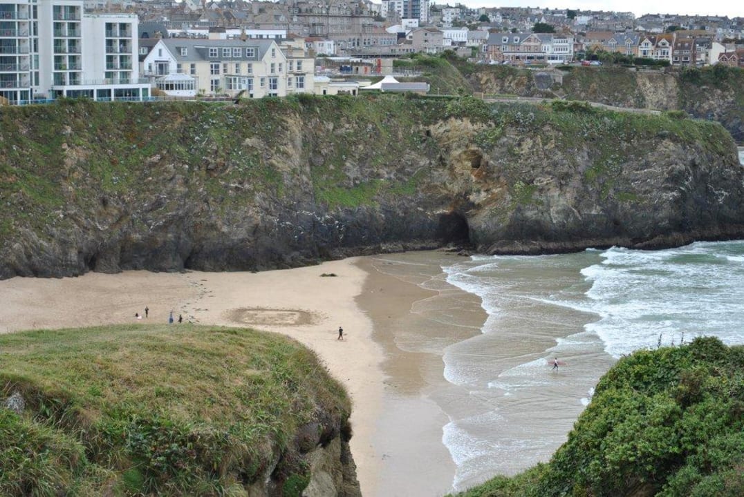 Ausblick auf Ebbe Hotel Bristol