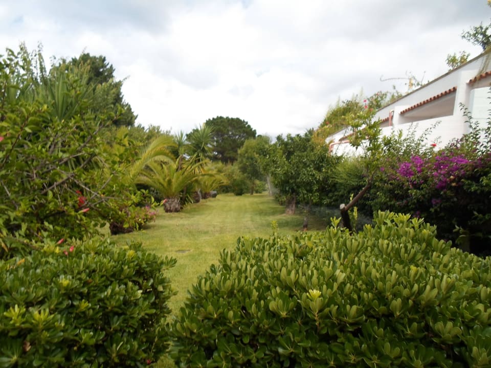 Garten Aldiana Club Rocca Nettuno Calabria