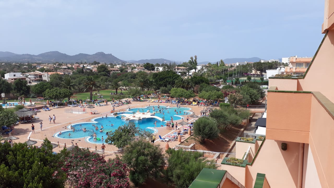 Ausblick Hotel Mariant Park