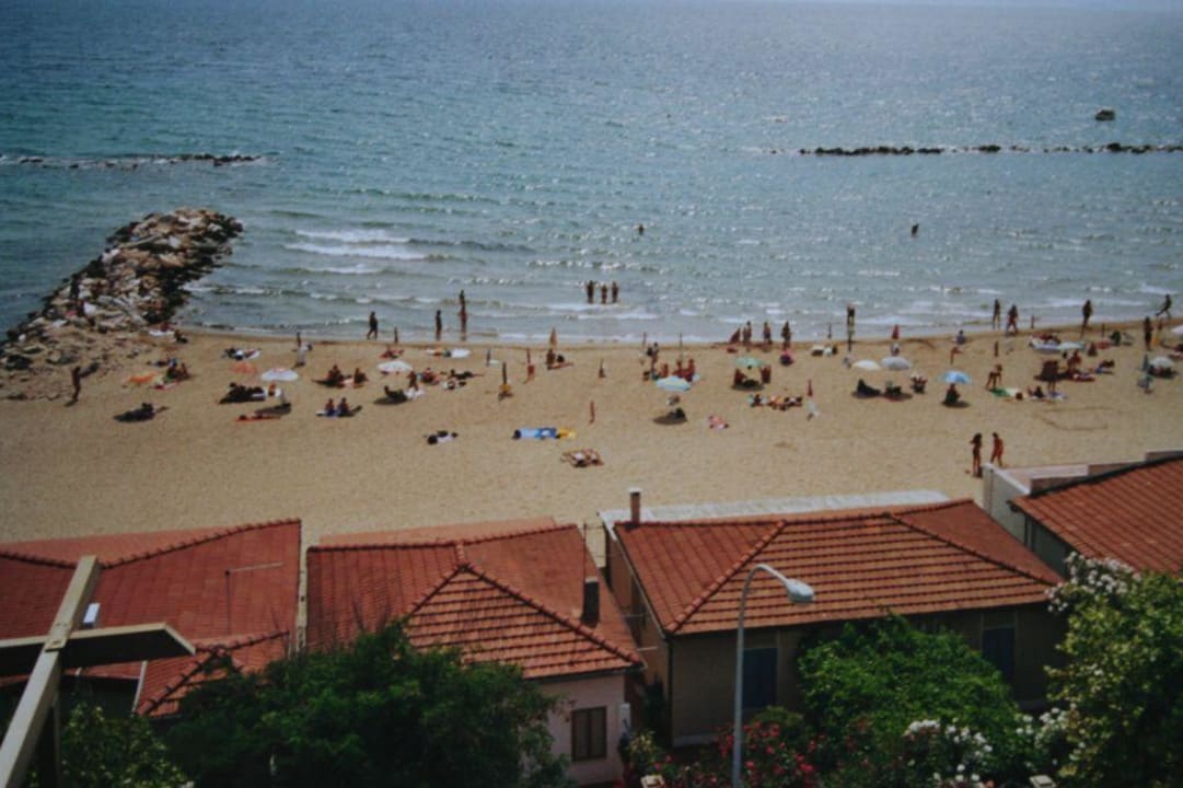 Von Zimmer mit Meerblick Hotel Residence Le Terrazze