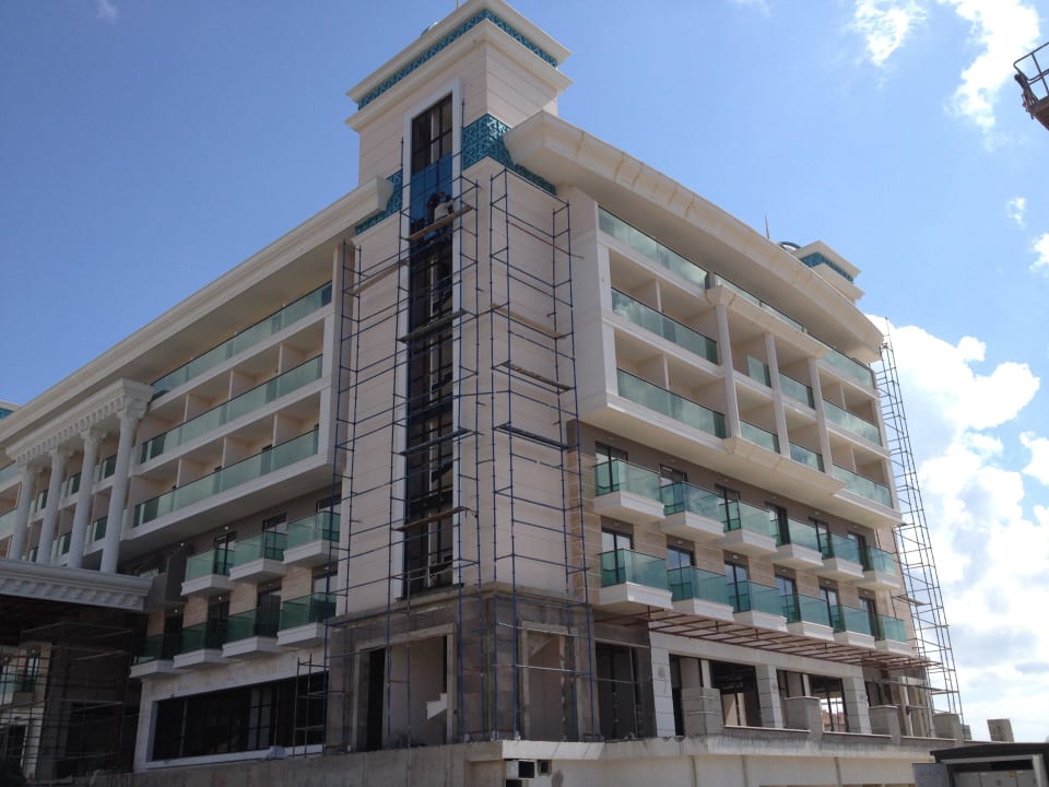 Blick vom Südwesten Luna Blanca Resort & Spa