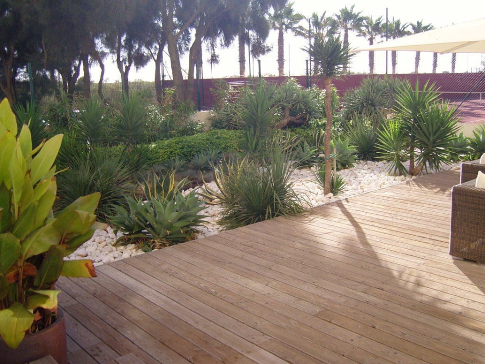 Terrasse Ozadi Altura Beach Resort