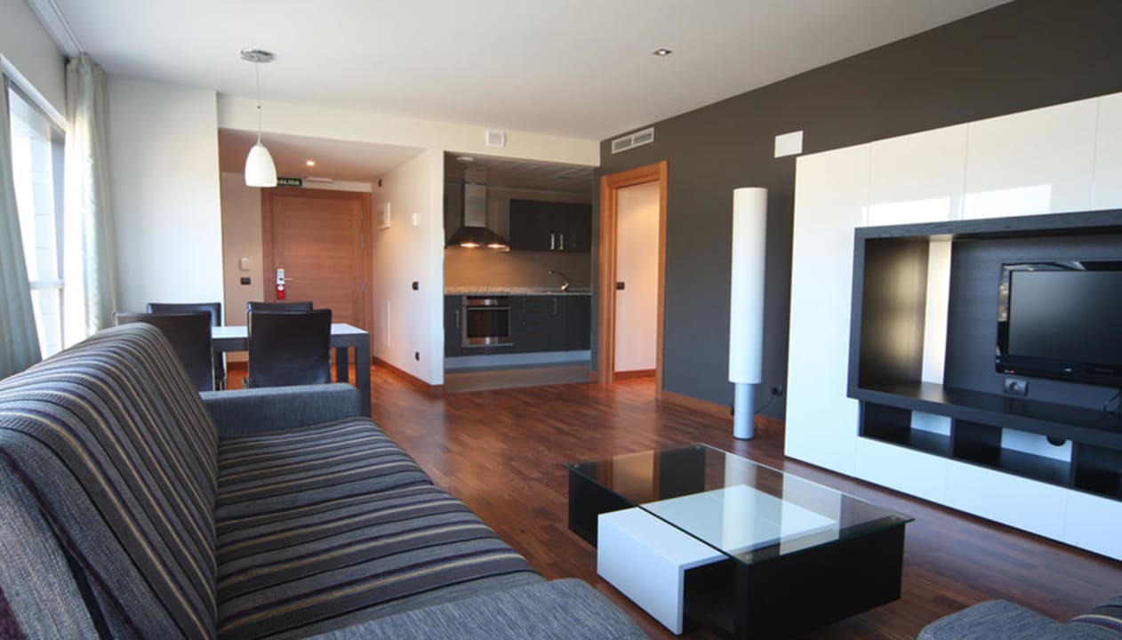 vista salón Hotel AH San Fermín Pamplona