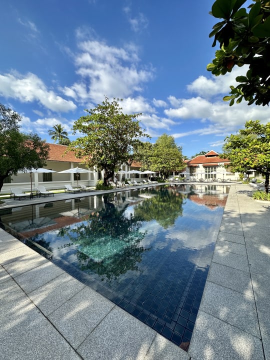 Pool Hotel Amantaka