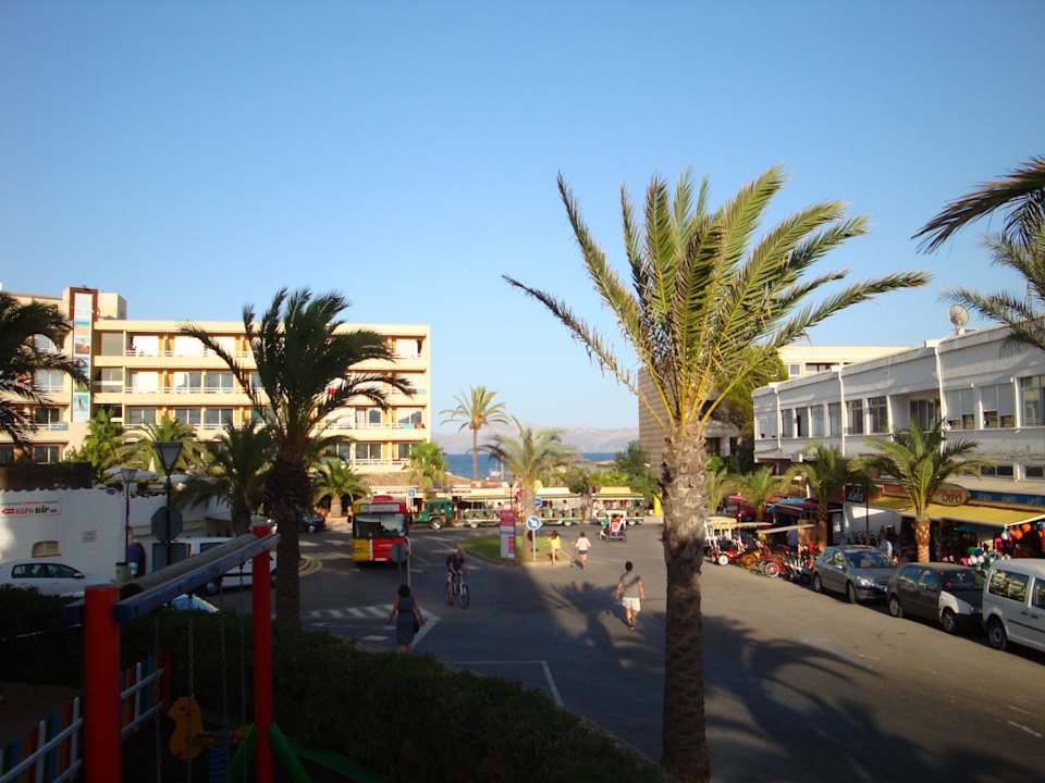 Entfernung vom Hotel zum Strand Caprice Janeiro Hotel & Spa