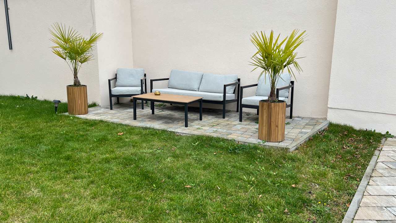 Außenansicht Leipzig Lux Suites