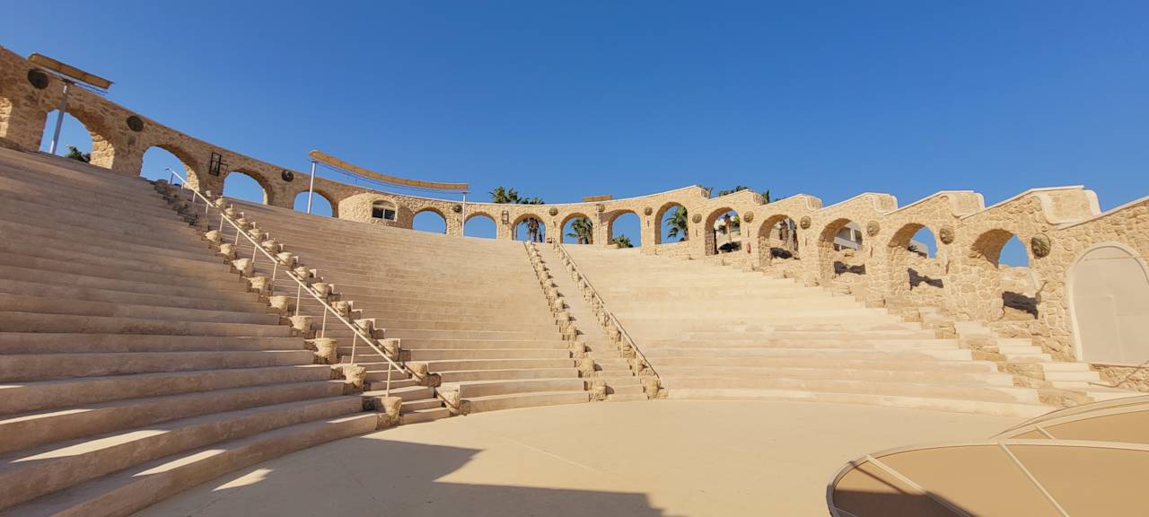 Außenansicht Pickalbatros Citadel Resort